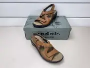 MEPHISTO Umberta Hazelnut Shoe. Size 5 Women’s