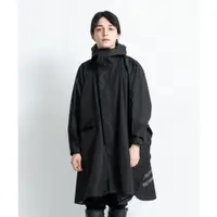 在飛比找蝦皮購物優惠-日本KIU  黑色163900 標準成人空氣感有袖斗篷雨衣 