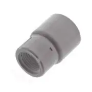 Spears 435-073 1/2 Socket x 3/8 FPT PVC Sch. 40 Adapter