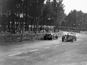 Raymond Sommer Raymond d'Edrez de Sauge, Alfa Romeo 8C 2300 1935 Old Photo