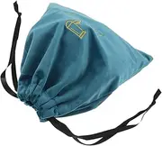 [MERRYHAPY] Small Drawstring Bag for Hair Dryer Travel Container with Storage Pouch 22x25cm Blue 1 Hair Dryer Case