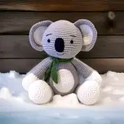Handmade Koala Crochet Plush Toy - Australian Animal Christmas Gift