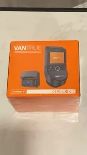 Vantrue On Dash S1 Dash automobile security & dash cam focused factory sealed