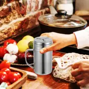 Stainless Steel Seasoning Jar Spice Dispenser Shaker Bottle for Spices