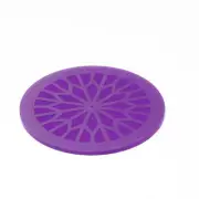 Water & Food Rejuvenation Orgone Plate - Add Life Force to Consumables - Purple