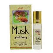 Ahsan Original Musk Long Lasting Alchohol Free RollOn Perfume 8mL Each set of 24
