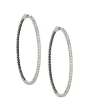 Diana M. Fine Jewelry 14K 4.06 ct. tw. Diamond Earrings