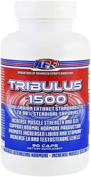 APS Tribulus 1500 Standardized 90% Bulgarian Tribulus Extract 90 Capsules
