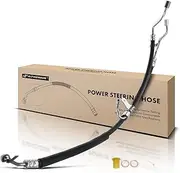 Power Steering Pressure & Return Hoses Line Assembly Compatible with Subaru Impreza 2008 2009 2010 2011, 2.5L SOHC, with Washer & Bushing, From Pump And From Gear