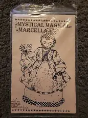Ellise Peeples Dolls Cloth Art Doll Pattern - Mystical Magical Marcella