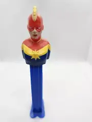 Pez Dispenser Captain Marvel