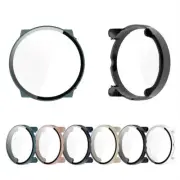 Watch Case PC+Tempered Film Screen Protector Housing Case for SUUNTO Race/Race S