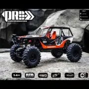 PRC 1/18 RC Car 4WD Rock Crawlers 4x4 Driving Car mini desktop Climbing car Remo
