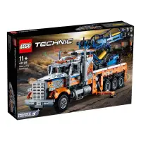 在飛比找蝦皮購物優惠-私訊運費100 LEGO 樂高 科技系列 重型拖吊車 421