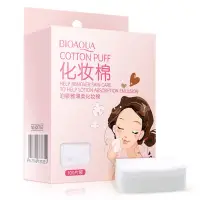 在飛比找蝦皮購物優惠-少量現貨✨ BIOAQUA泊泉雅 化妝棉 100入裝 輕巧型