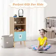 3-Tier Kids Wooden Bookshelf for Kids Room & Playing Room