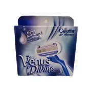 Gillette Venus Divine Refills For Razor Blades SEALED New 8 cartridges