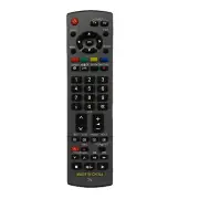 Remote Control Fit For Panasonic THP50X30A THP42X30A THL32X30A Smart LED LCD TV
