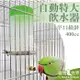 缺《寵物鳥世界》自動特大飲水器400cc-平口撞針│撞針式飲水瓶給水器 鼠兔鳥鸚鵡刺蝟 保持飲水乾淨 KT012