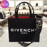 在飛比找PopChill優惠-[二手] Givenchy 迷你帆布手提 G-Tote 托特