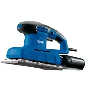 Draper 230V 1/2 Sheet Sander 300W Speed 11000rpm Hook and loop base 57941
