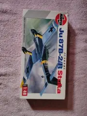 1/48 Kit Vintage 1982 Airfix #05100 JUNKERS Ju 87B-2/R STUKA New in Open Box