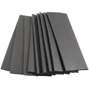 Aeroflow Black Heat Shrink 1" (25.4mm) Refill Kit 10 Pack 49-8990 - AF49-8989BLK