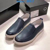 在飛比找Yahoo!奇摩拍賣優惠-Ｙａｈｏｏ一號鞋店　ECCO愛步來自丹麥休閒男鞋藍色38-4