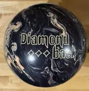 Brunswick Diamondback Bowling Ball - 15 LB - New Without Box - Undrilled