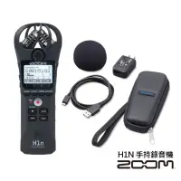 在飛比找momo購物網優惠-【ZOOM】H1N-VP HANDY RECORDER 手持