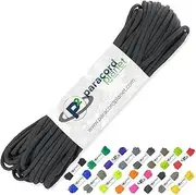 PARACORD PLANET 100' Hanks Parachute 550 Cord Type III 7 Strand Paracord Top 40 Most Popular Colors