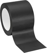 uxcell 3"x0.009" Bookbinding Tape, 22 Yard Cloth Bookbinding Repair Tape Book Binding Tape Self Adhesive for Repairing Old Books, Black