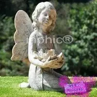 在飛比找Yahoo!奇摩拍賣優惠-INPHIC-天使安琪兒丘比特 歐式家居花園庭院景觀擺設 復