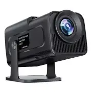 Smart 4K Projector Wifi Bluetooth - HY320PRO Max 1080P Native Mini Projector,...