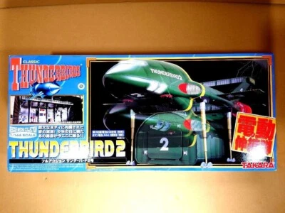 Unused Takara 1/144 Full Action Thunderbird 2 Electric Retractable Feet Japan