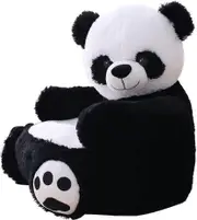 Children Plush Sofa Seat Children'S Chair Comfort Armchair Animal Sofa Seat(Panda)