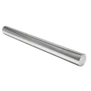 Stainless Steel Rolling Pin Baking Rod for Metal Dough Roller Cake Pasta