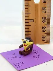 Dollhouse miniature 1/12th scale Taz #33A