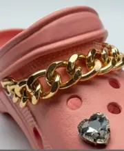 Hi Reeke chain kit for crocs 8 piece NICE! (BB)