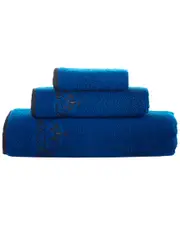 Brooks Brothers Contrast Frame 3Pc Towel Set