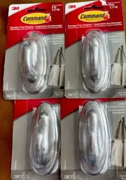 Command Traditional Hook, 17053BN-C - MMM17053BNC 4 New included