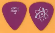 Bryan Adams Keith Scott 1st Custom Vintage Guitar Pick - 1984 Reckless Tour