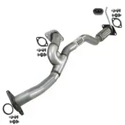 Direct-Fit Exhaust Front Flex Y-Pipe fits: 2008-2009 Mercury Sable 3.5L