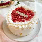 【PATIO 帕堤歐】初心之戀 生日蛋糕 卡通造型蛋糕 生日蛋糕 愛心造型