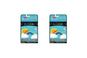 2x Melissa & Doug Scratch Art Favourite Things Pad Kids Childrens Toy 5+
