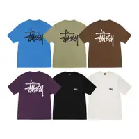 在飛比找蝦皮購物優惠-【車庫服飾】STUSSY BASIC TEE PIGMENT