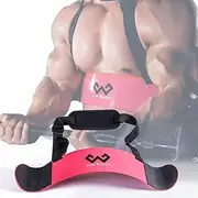 WAISFIT Arm Blaster Bicep Curl Thick Aluminum Adjustable Bodybuilding Bicep Isolator