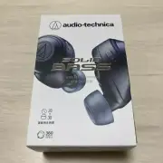 Audio-Technica ATH-CKS50TW BL Wireless Bluetooth Earphones Blue