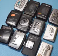 在飛比找露天拍賣優惠-卡帶機2手索尼SONY老式磁帶機隨身聽walkman復古懷舊