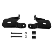 KC HiLiTES 7318 KC Bracket Mount Set Pillar Fits 2018-2023 Jeep Wrangler JL Glad
